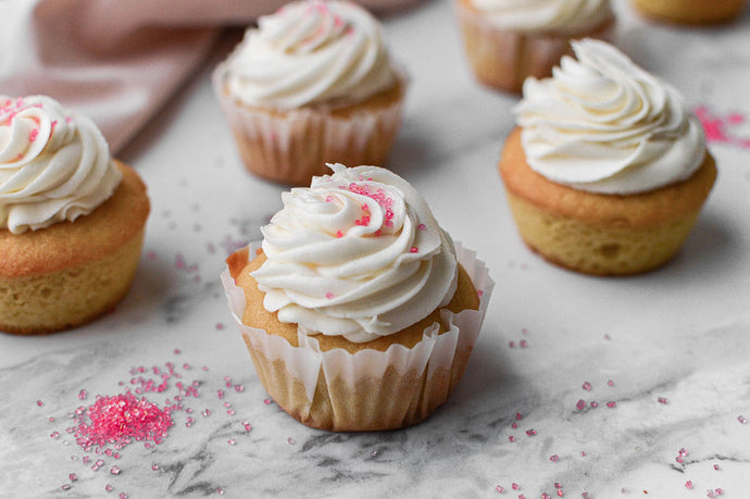 Vanilla Cupcakes