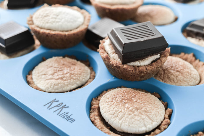 Chocolate S’mores Cups